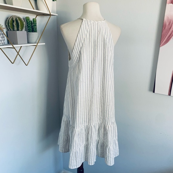 NWT! Rebecca Taylor • Sleeveless Stripe Cotton Tank Dress • SZ 4 • Retail $295 - Picture 15 of 16